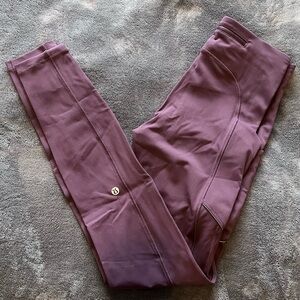 lululemon athletica Purple Leggings